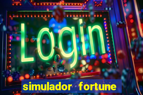 simulador fortune rabbit demo